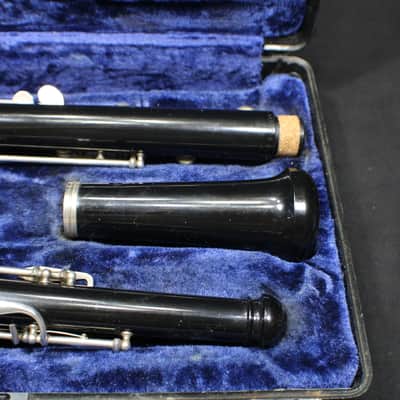 A Real Nice U.S.A. Made Selmer - Bundy Oboe in it's Original Case & Ready to Play along with a New Double Reed   # 2 OB image 5