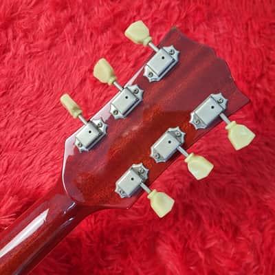 Burny RSG-75 '69 SG Standard Model - Revival Series - 1980's - Cherry Red - Made in Japan MIJ image 15
