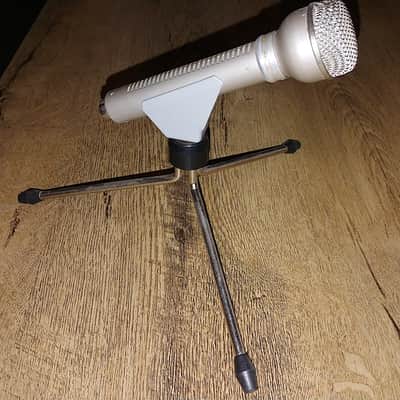 AKG D 19 C Cardioid Dynamic Microphone 1960s - Nickel image 1