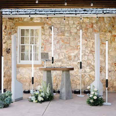 LD Systems Maui P900 Portable PA system - Cocoon White image 4