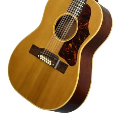 Used 1964 Gibson B-25 12-String Acoustic Guitar in Natural 170968 image 8