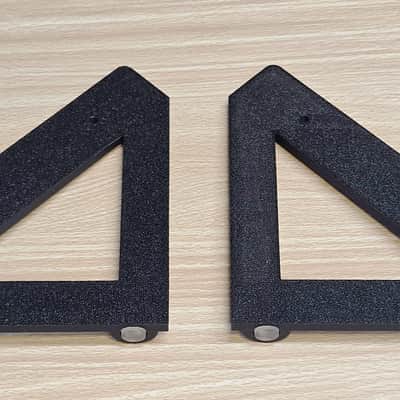 Immagine The Analog Source 45 Degree Angled Desktop Stand For Behringer Crave Edge Grind Spice Synthesizer - 8