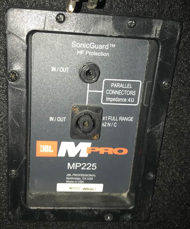 2) JBL MPRO MP225 Pair | Reverb