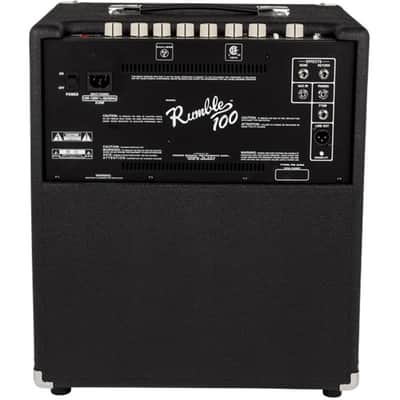 FENDER - RUMBLE 100 v3 2370406900 image 2