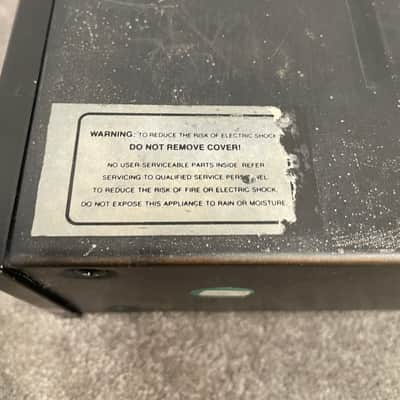 Adastra A-56 Amplifier - 560W Output, 2U Rackmount - Good w/ Power Supply image 4
