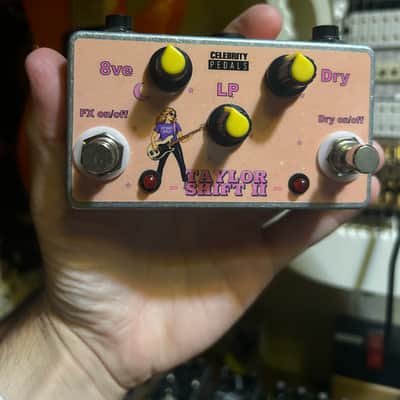 Taylor Shift II Octave Pedal image 3