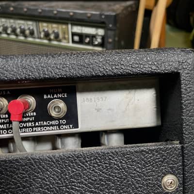 1972 Fender Twin Reverb 100w 2x12" Tube Amp Guitar Combo (Serviced!) image 10