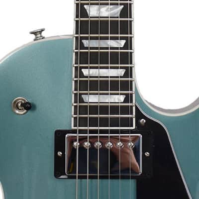 Gibson Les Paul Modern Faded Pelham Blue image 7