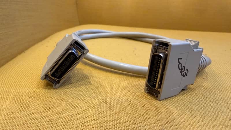 Avid Digidesign Pro Tools  DigiLink cable 0,6m White image 1