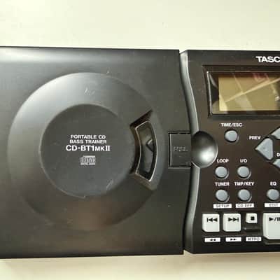 Tascam CD-BT1 MKII Portable CD Bass Trainer 2013 image 1