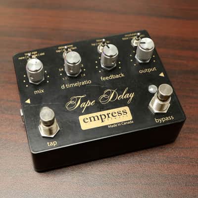 Empress Tape Delay Pedal | Reverb
