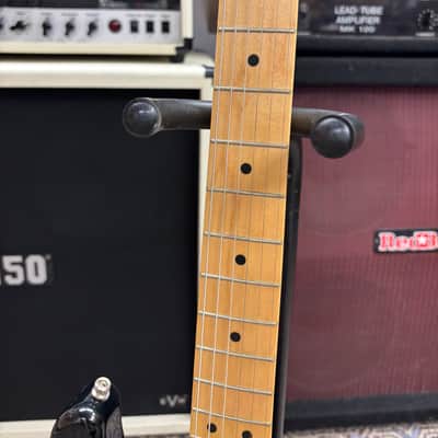 Fender Stratocaster MIM 1992 - Black w/Fender HSC image 9