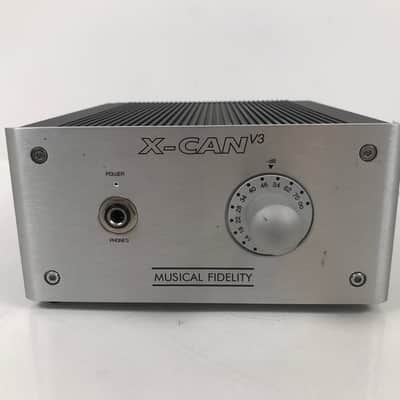 Musical Fidelity X-Can V3 Class A Tube Headphone Amplifier image 2