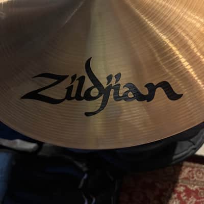 Immagine Zildjian Flat Top Ride Cymbal 20 in. A Series - 10