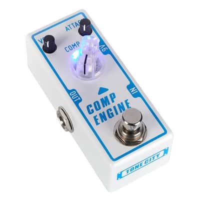 Tone City Comp Engine | Compressor Effect Pedal. New with Full Warranty! image 6