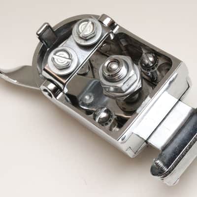 Slingerland Zoomatic Throw Off Strainer, with Clamp Connection, Smooth Action, No Slipping, No Jamming - 1960s / INSPECTED & TESTED image 7