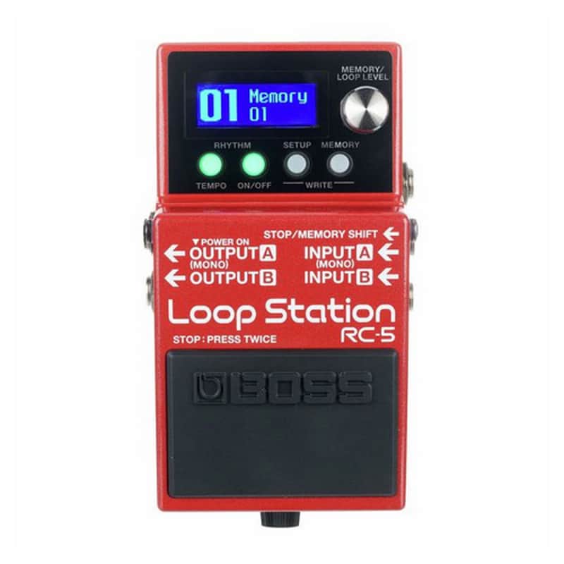 Boss RC-5 Loop Station Looper Pedal image 1