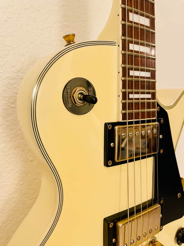 Maison Les Paul Custom - Antique White | Reverb