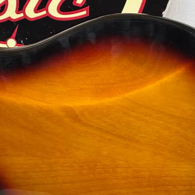Fender Mando-Strat Electric Mandolin 2013 - 3-Color Sunburst image 12