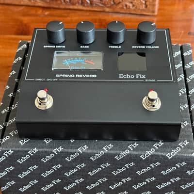 Echo Fix EF-P2 Spring Reverb 2023 - Present - Black image 2