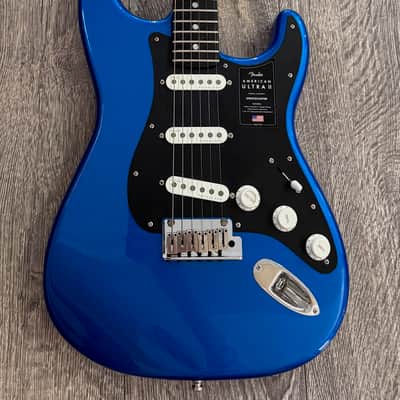 Fender American Ultra II Stratocaster – Blue Metallic – USA image 2