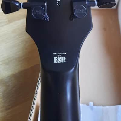 ESP LTD EC-256 Black Satin image 6