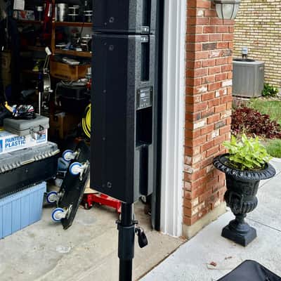 dB Technologies ES1203 Column PA System - Pair - Showroom Mint, not a scratch! image 3