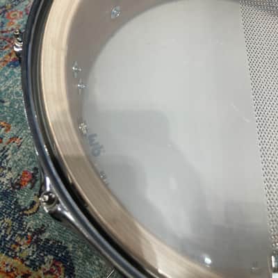 PDP - 5x14" Limited Edition, 20-Ply Maple/Walnut Snare Drum, Natural Satin Walnut 2012–2015 image 15