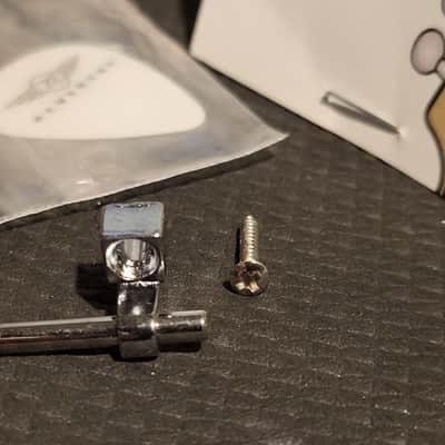 Reverend Guitars Triple Tree String Retainer Guide - Chrome image 2