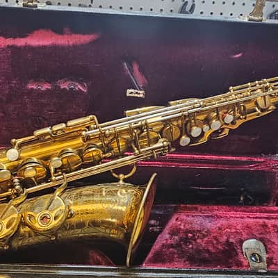 Selmer Balanced Action Alto 1936 - lacquer image 1