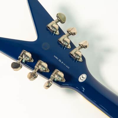 Dean ML Blue Burst Owned By Dave Keuning Of The The Killers image 8