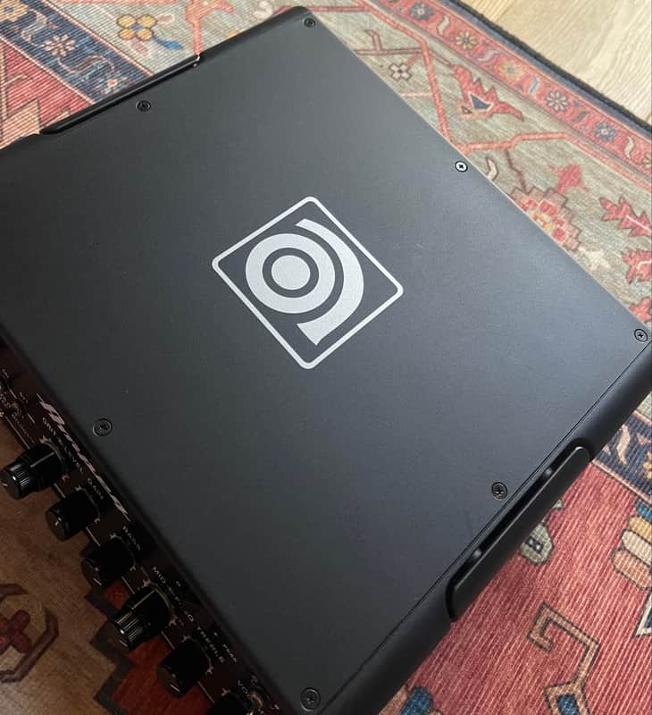 Ampeg Venture V7 700-Watt Bass Amp Head 2023 - Present - Black image 1