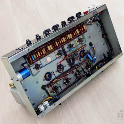 1979 Hiwatt Custom 100 DR103 Head + 1976 SE4123 4x12 w/ Sound City Fane 122190 image 16