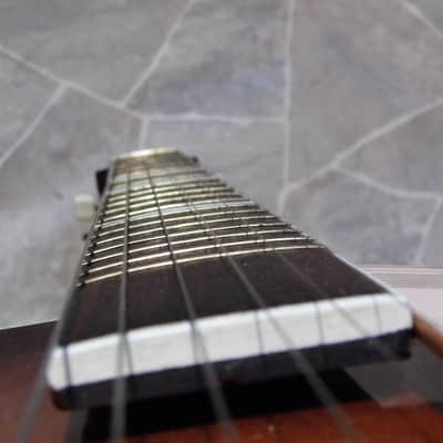 rare vintage VOSS archtop Jazz F-hole GUITAR GIMA Gitarre Germany 1960 image 14