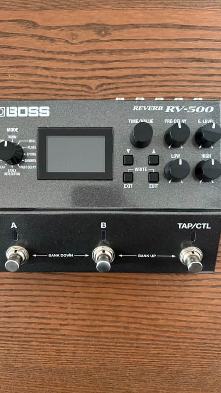 Boss RV-500 Reverb image 1