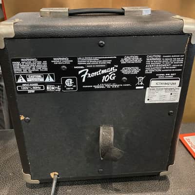 Used Fender Frontman 10G Guitar Amp image 3