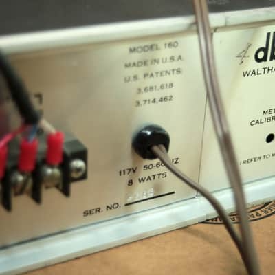 dbx 160 VU Compressor / Limiter Pair 1970s image 10