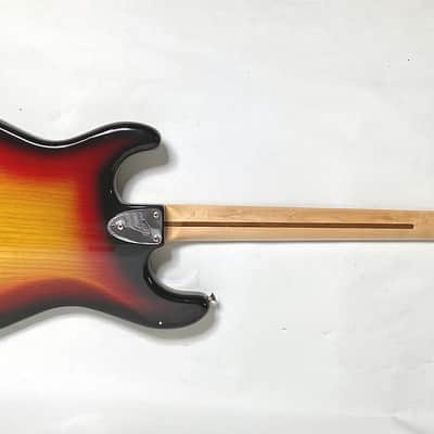 Fender Stratocaster Hardtail 1978 3-tone sunburst image 3