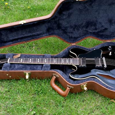 Gibson Memphis Trini Lopez ES-335 2015 - Ebony image 9