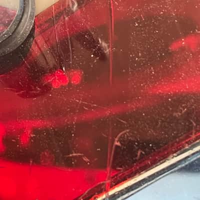 Ludwig Vistalite B/O RWB Bicentennial 22 in Bass Drum image 17