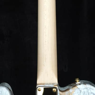 James Tyler Custom Tylerbastar Dann Huff HD-X Spec Hardtail - White Shmear image 9