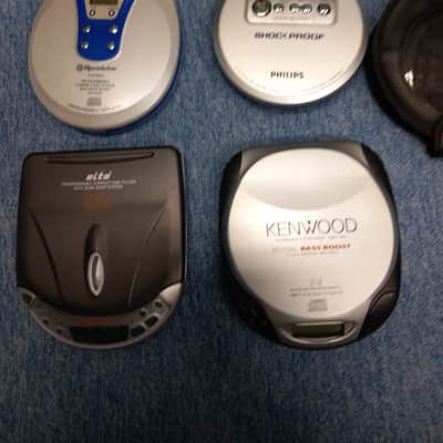 Philips, Kenwood Discman Portable Disc CD Player image 8