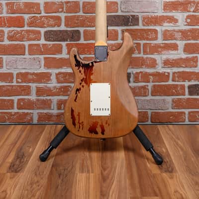 Fender Custom Shop Rory Gallagher Signature Stratocaster 3-Color Sunburst Relic 2007 w/OHSC image 7