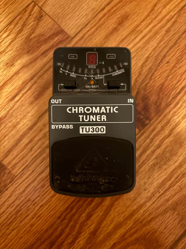 Behringer TU300 Tuner for $22 - Save $4.52!