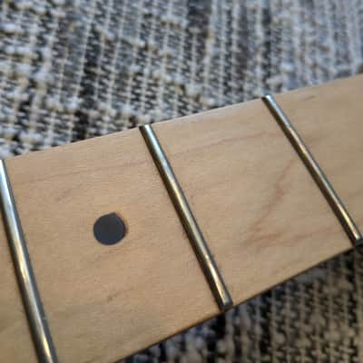2013 Halo Custom Guitars Clarus Maple 22 Fret Guitar Neck w/ Tuners image 5