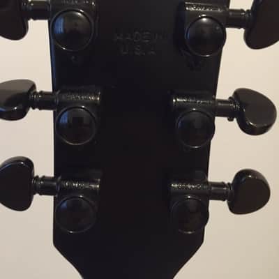 Gibson Les Paul studio Gothic II 2007 Black image 6