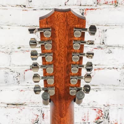 Taylor - (2025) 354ce - 12 String Acoustic-Electric Guitar -Sapele/Sitka - V-Class Bracing - Natural - w/ Hardshell Case - x5053 image 6