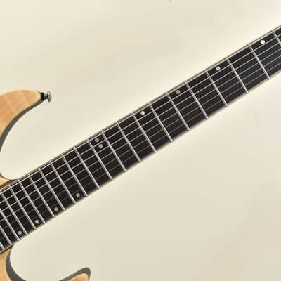 Schecter Banshee Elite-7 FR S Electric Guitar Gloss Natural B-Stock image 3