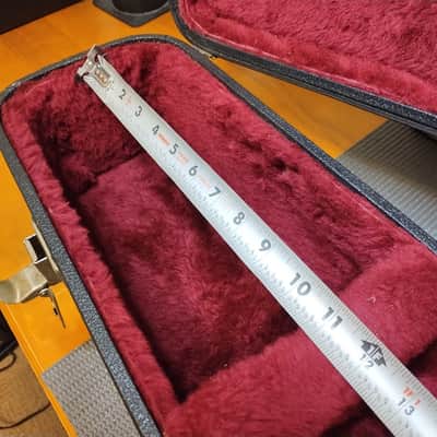 1970s - 1980's Gibson Acoustic Guitar Case - Red Interior image 13