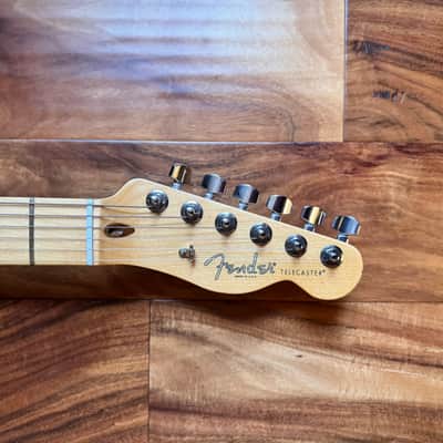 2015 Fender American Standard Telecaster w/ Bigsby - Refinished Aged Pistachio Nitro image 4